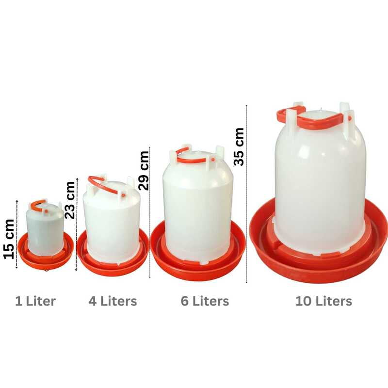 Setareh Manual Drinker 1 Liter mini