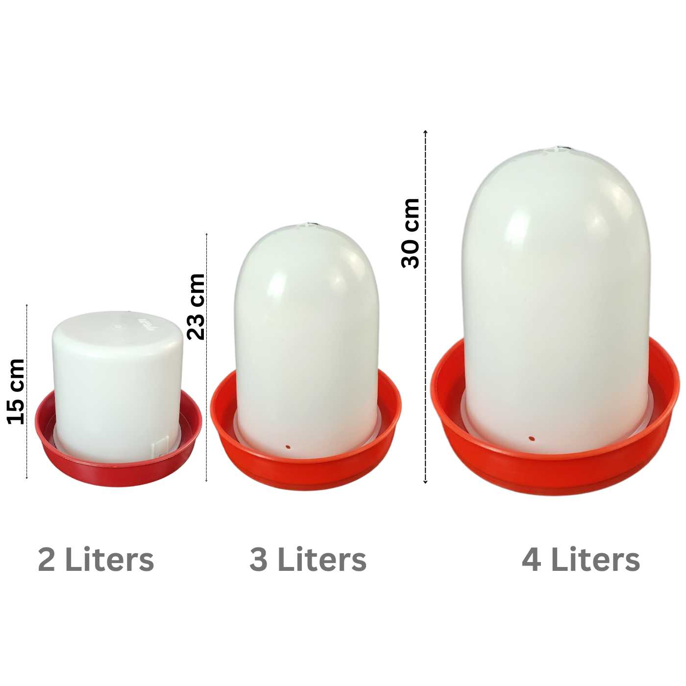 Pars Hill Manual Drinker 3 Liter for Chicken