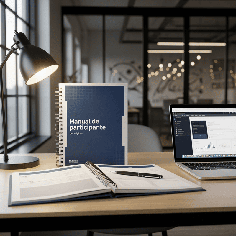 Manual impreso de programa