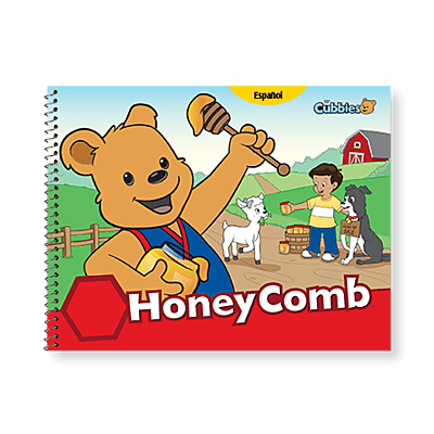 Manuales de Cubbies - HoneyComb (5pack)