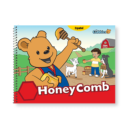 Manuales de Cubbies - HoneyComb (5pack) Manuales de Cubbies - HoneyComb (5pack)