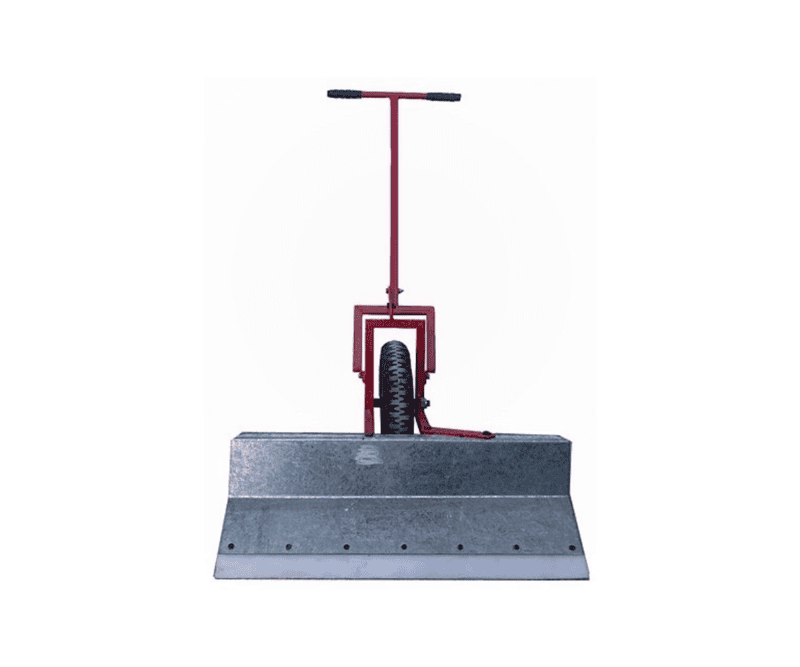 Manure Collector one Wheel