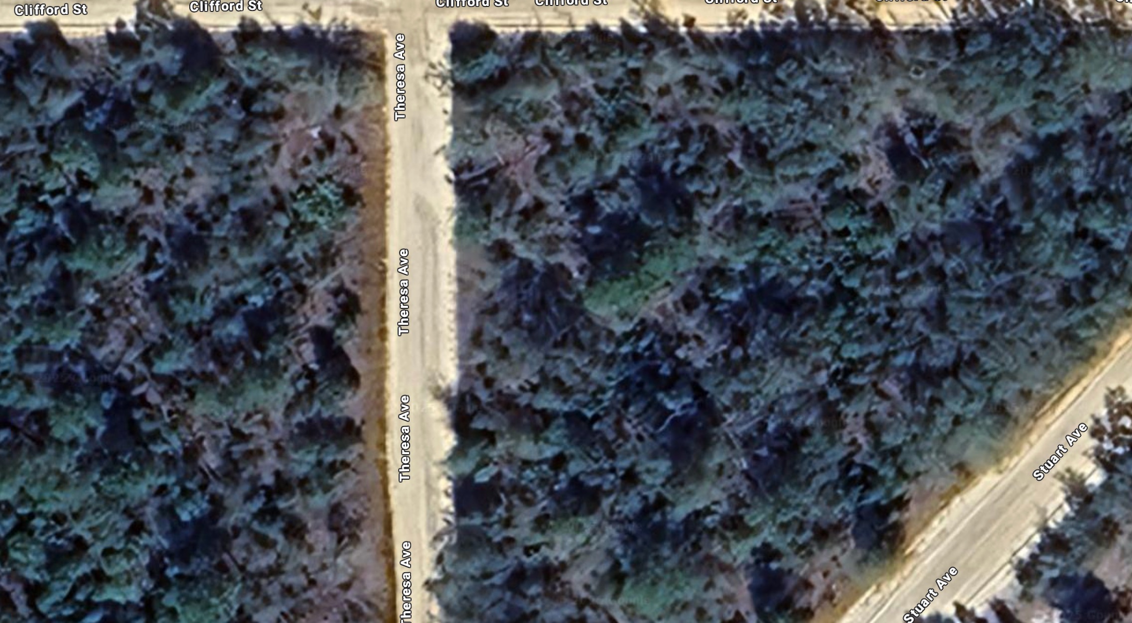 Unnamed Clifford St & Theresa Ave - Affordable .33 Acre Vacant Corner Lot in Interlachen