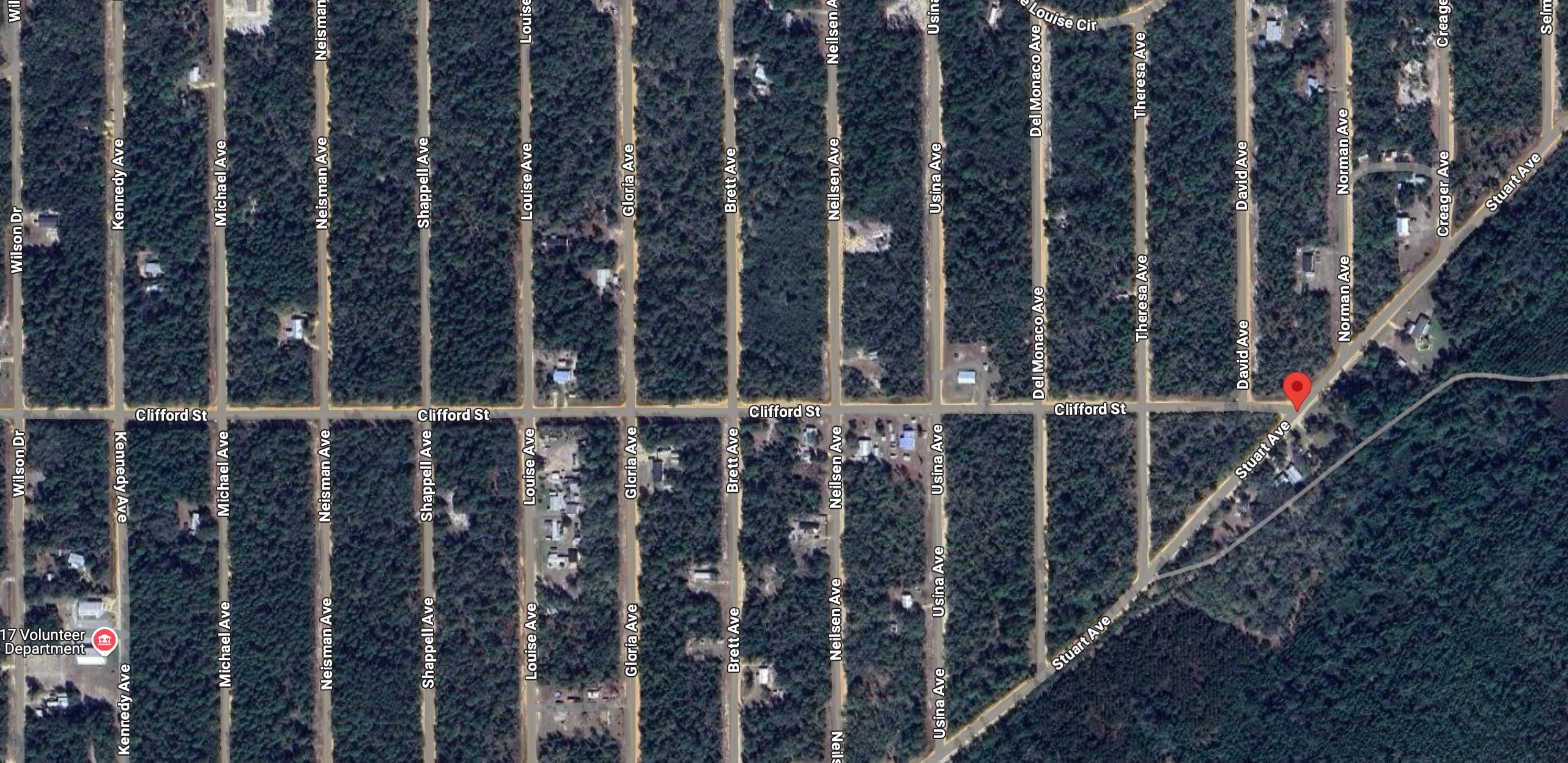 Unnamed Clifford St & Stuart Ave - Affordable .29 Acre Vacant Corner Lot in Interlachen