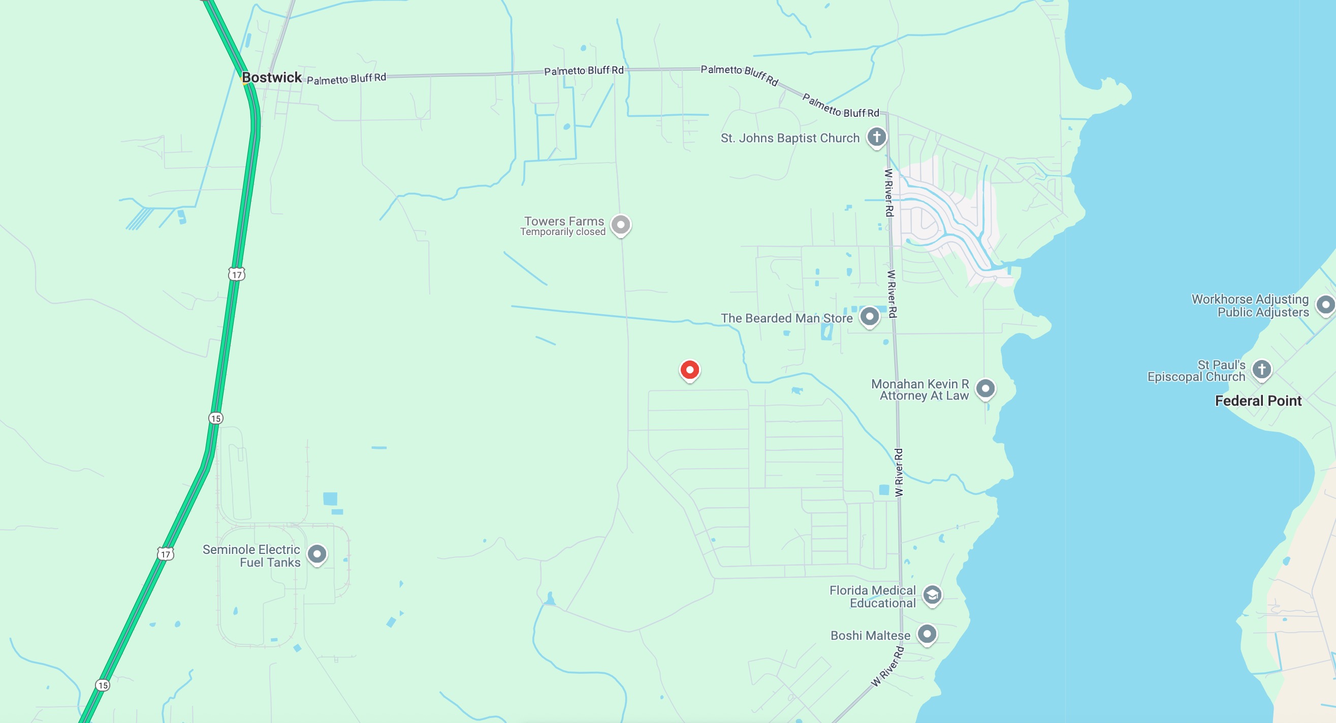 138 NW 4th Ave - Affordable 1.25 Acre Lot in Palatka