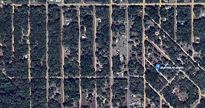 Alan Dr. & Kitty Ave. - Affordable .22 Acre Vacant Lot in Interlachen