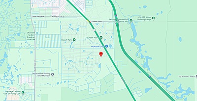 13161 Joyce Drive - Affordable .25 Acre Vacant Lot in Punta Gorda