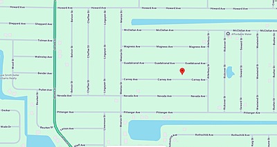 14212 and 14220 Carney Ave - Affordable .46 Acre Vacant 2 Lots in Port Charlotte