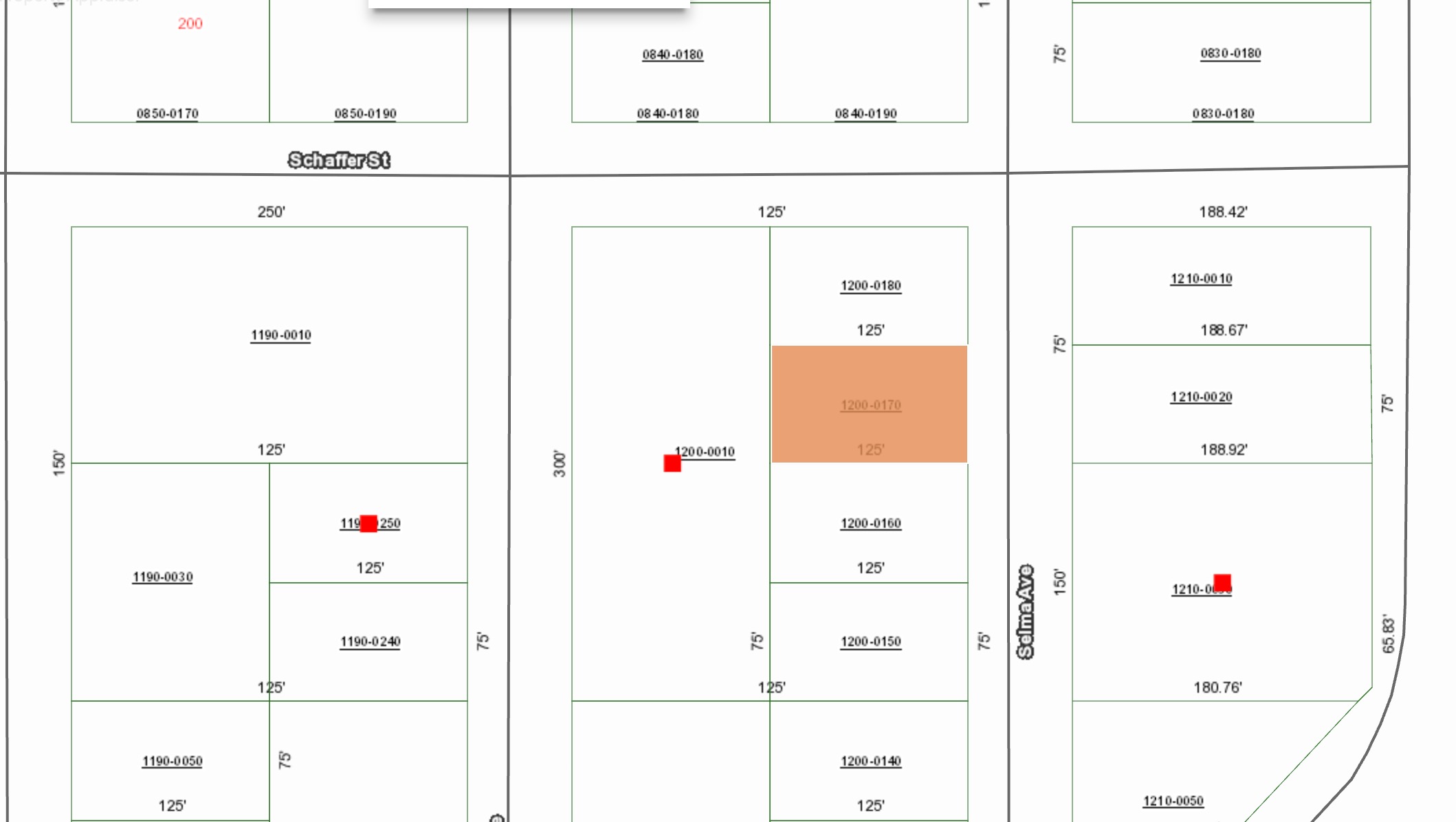 Unnamed Selma Avenue - Affordable .22 Acre Vacant Lot Interlachen, FL
