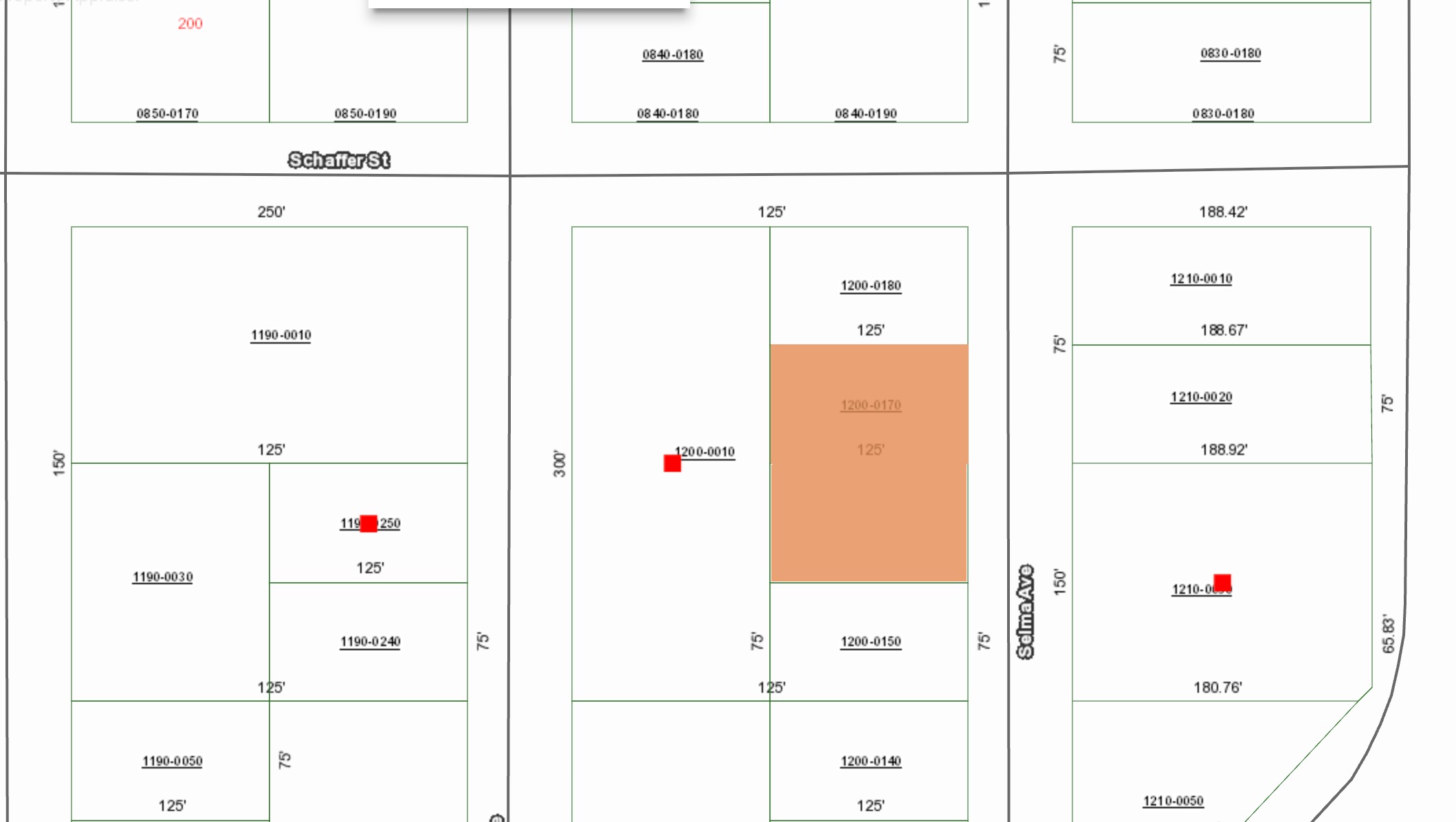 2 Lots Unnamed Selma Ave. - Affordable .44 Acre Vacant Lot Interlachen, FL