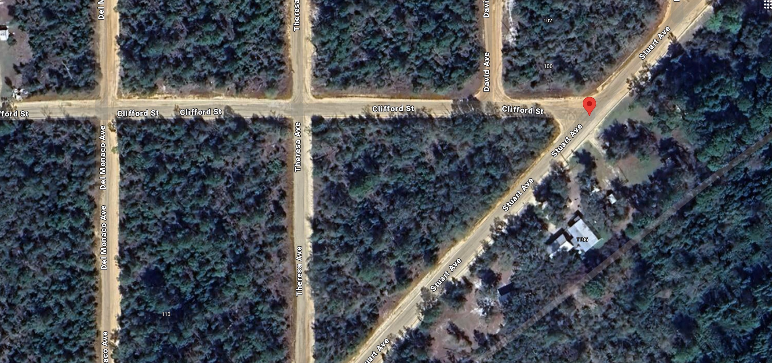 Unnamed Clifford St & Stuart Ave - Affordable .29 Acre Vacant Corner Lot in Interlachen