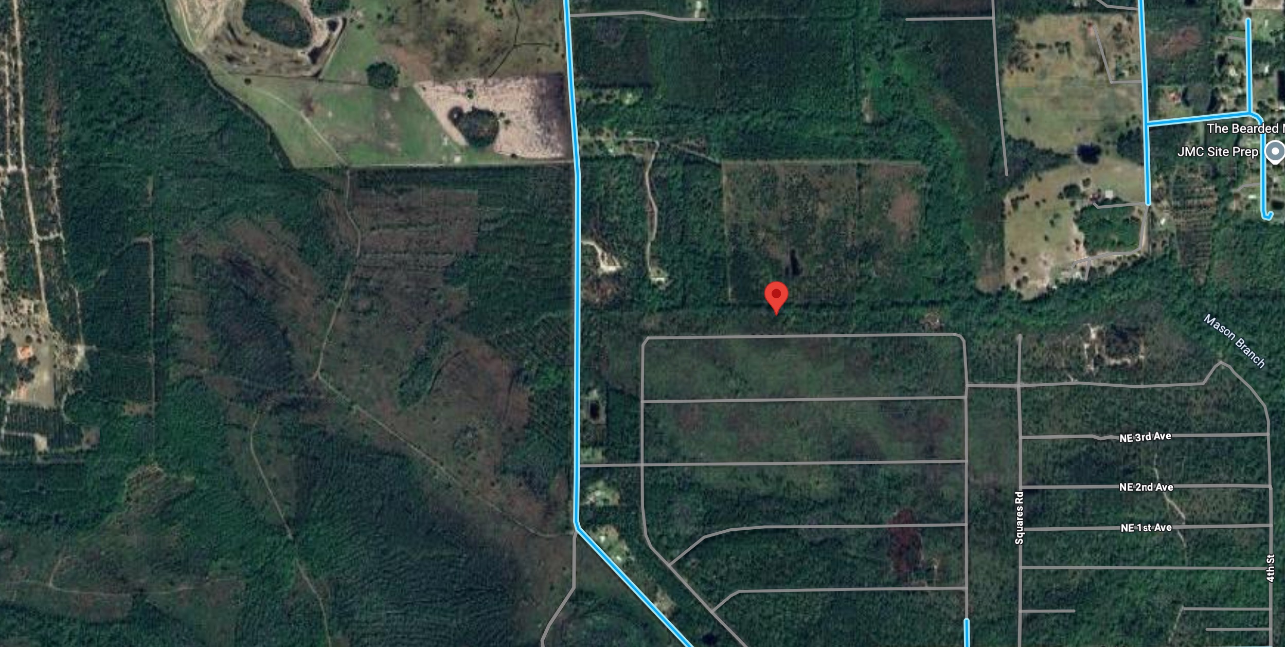 138 NW 4th Ave - Affordable 1.25 Acre Lot in Palatka