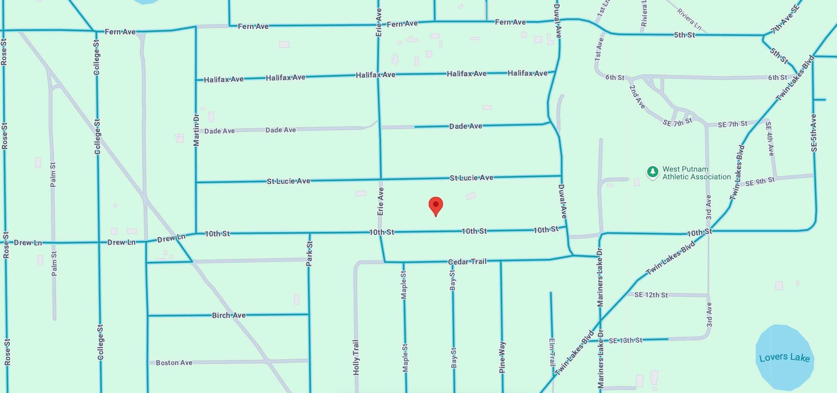 368 SE 10th Street - Affordable .45 Acre Lot in Interlachen