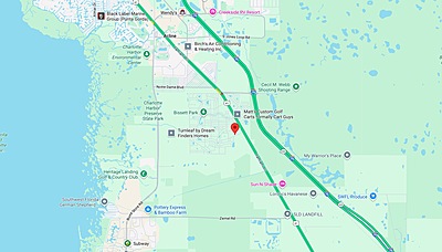 13161 Joyce Drive - Affordable .25 Acre Vacant Lot in Punta Gorda