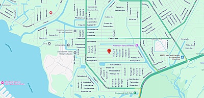 14212 and 14220 Carney Ave - Affordable .46 Acre Vacant 2 Lots in Port Charlotte