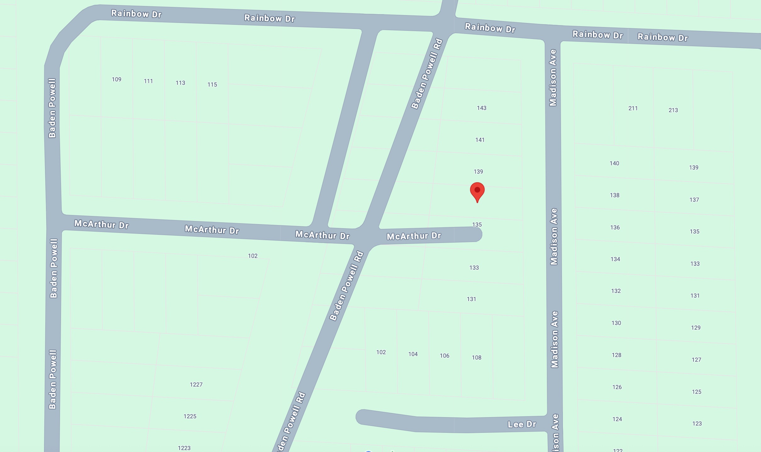 137 Madison Avenue - Affordable Vacant .10 Acres Lot in Hawthorne