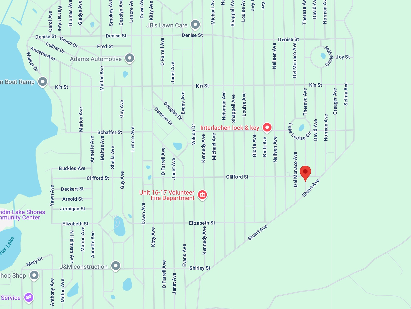 Unnamed Theresa Avenue - Affordable Vacant Lot in Interlachen