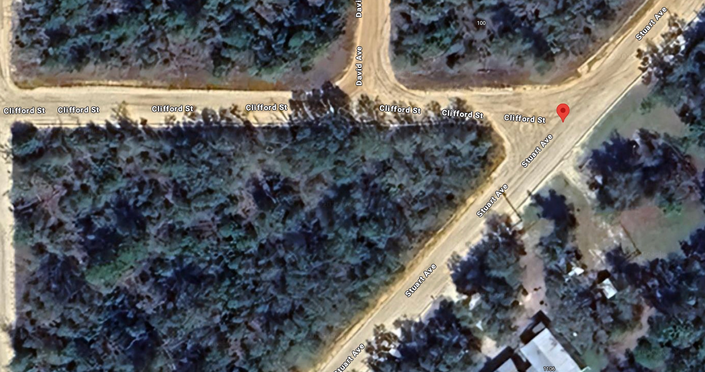 Unnamed Clifford St & Stuart Ave - Affordable .29 Acre Vacant Corner Lot in Interlachen