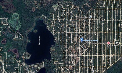 Alan Dr. & Kitty Ave. - Affordable .22 Acre Vacant Lot in Interlachen