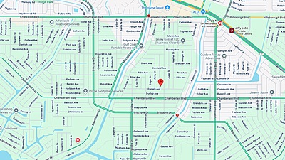 456 Munoz Street - Affordable .23 Acre Vacant Lot in Port Charlotte