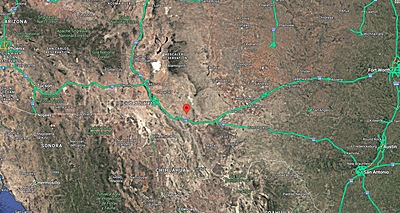 Lopez Way - Affordable Vacant Lot in Sierra Blanca, TX