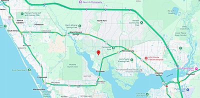 14212 and 14220 Carney Ave - Affordable .46 Acre Vacant 2 Lots in Port Charlotte