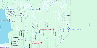 Unnamed Selma Ave. - Affordable .22 Acre Vacant Lot Interlachen, FL