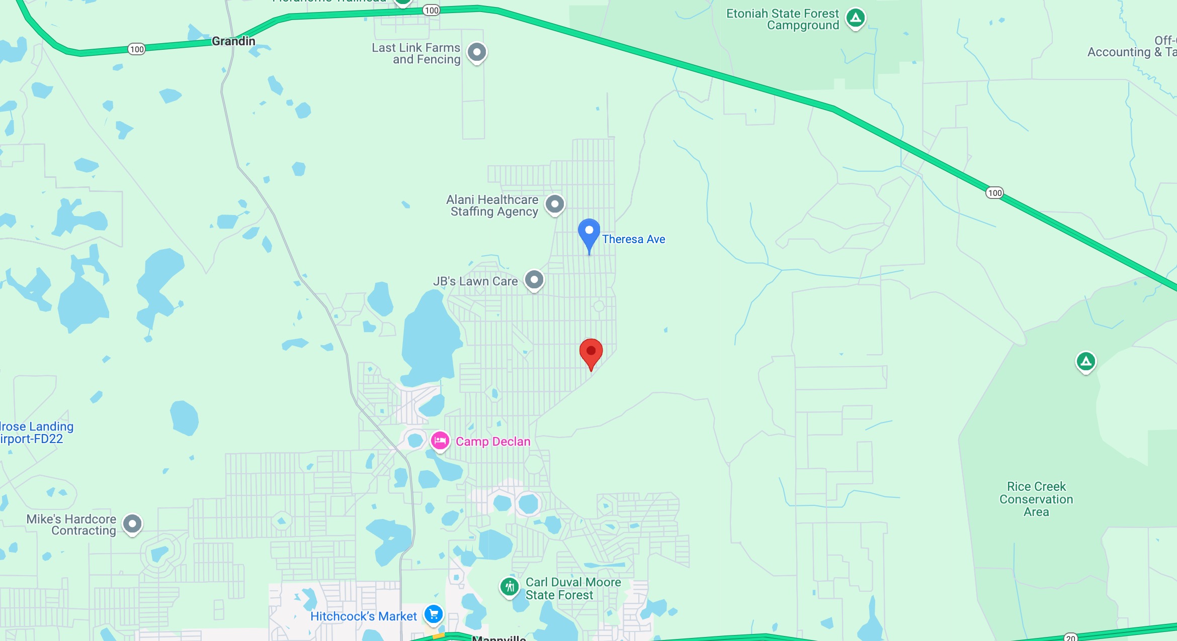 Unnamed Theresa Avenue - Affordable Vacant Lot in Interlachen