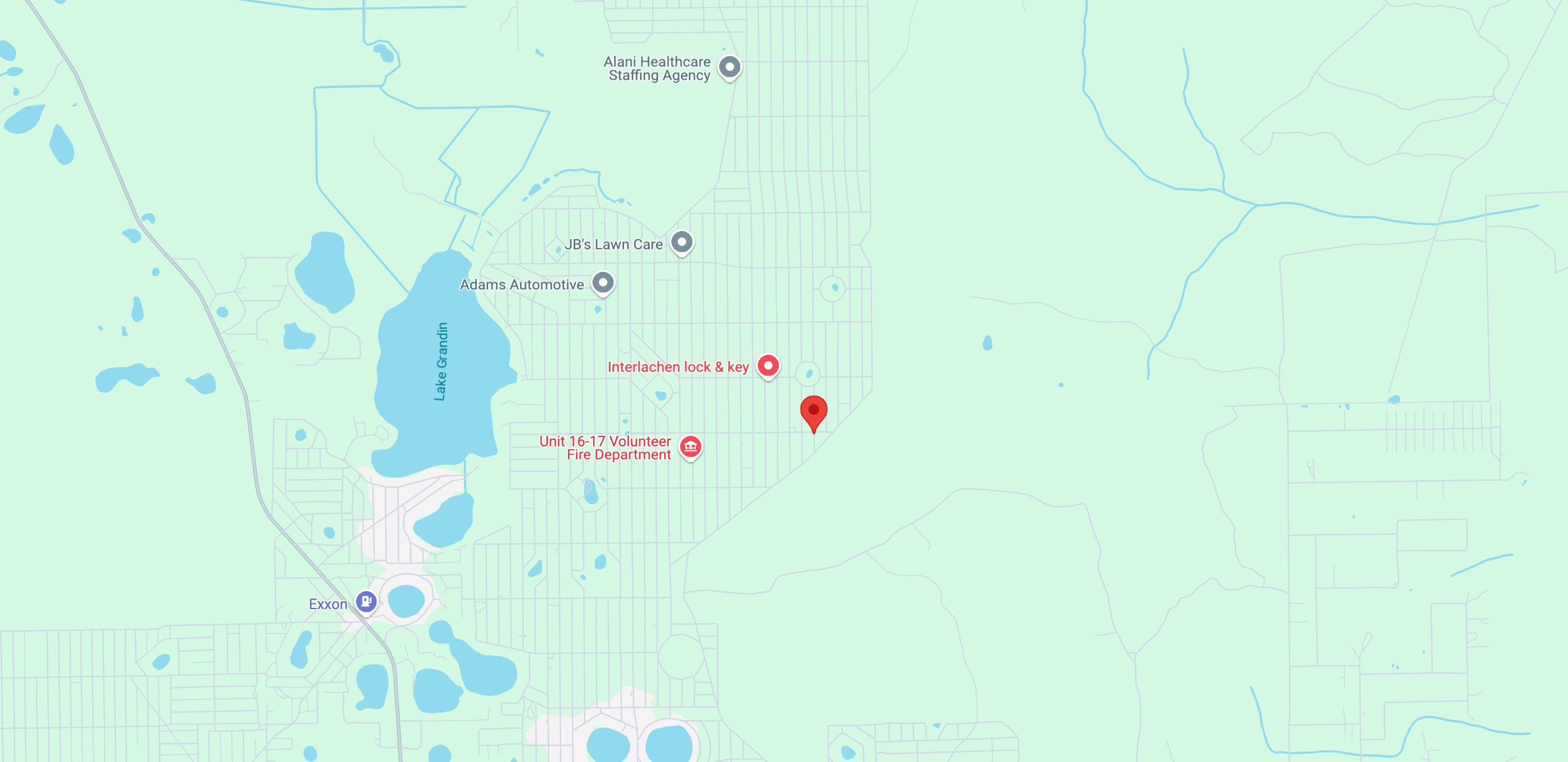 Unnamed Clifford St & Theresa Ave - Affordable .33 Acre Vacant Corner Lot in Interlachen