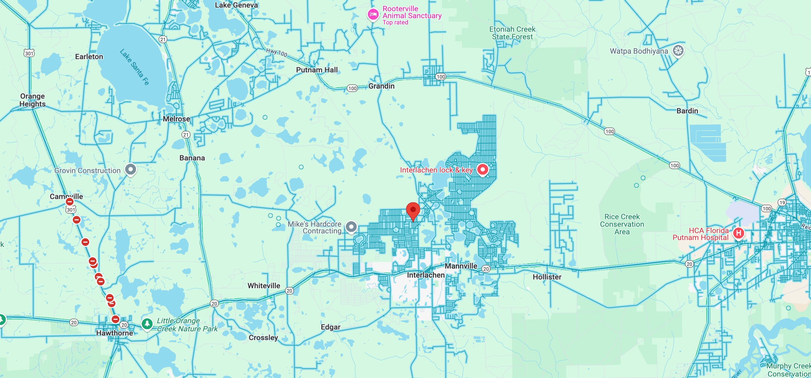 368 SE 10th Street - Affordable .45 Acre Lot in Interlachen