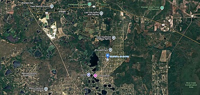 Alan Dr. & Kitty Ave. - Affordable .22 Acre Vacant Lot in Interlachen