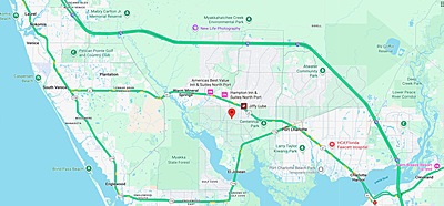456 Munoz Street - Affordable .23 Acre Vacant Lot in Port Charlotte