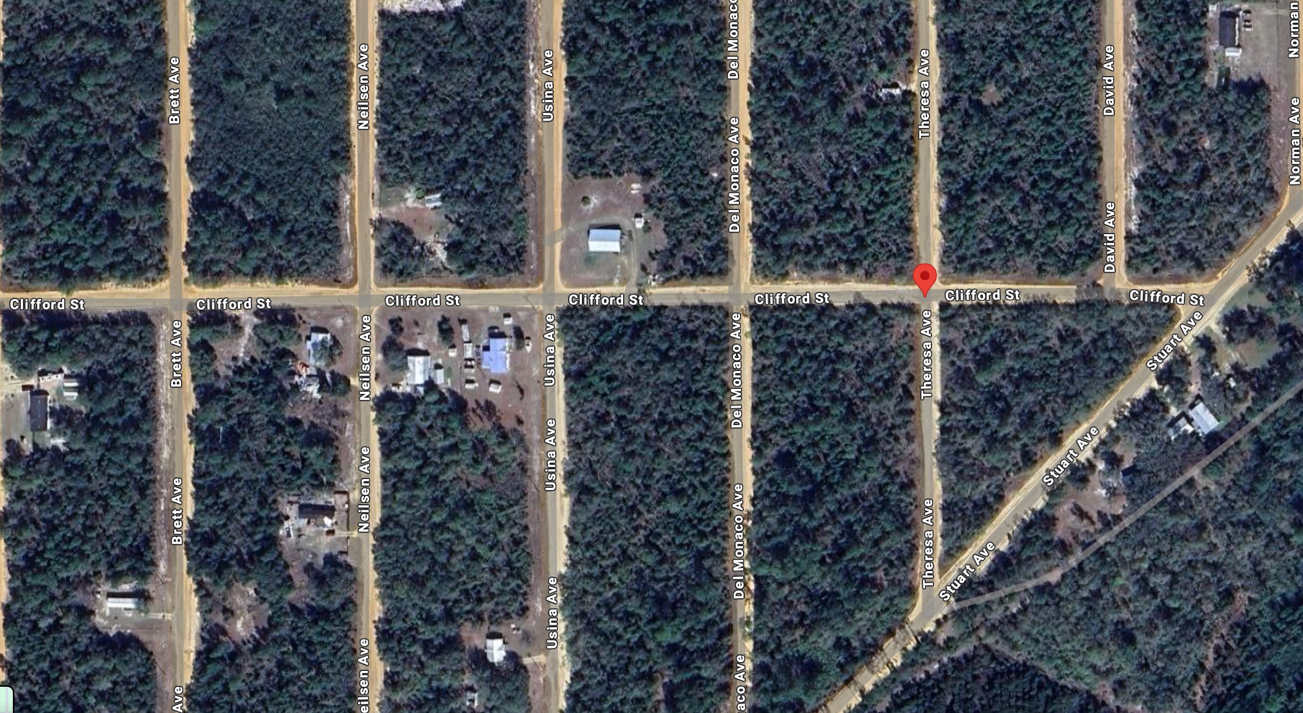 Unnamed Clifford St & Theresa Ave - Affordable .33 Acre Vacant Corner Lot in Interlachen