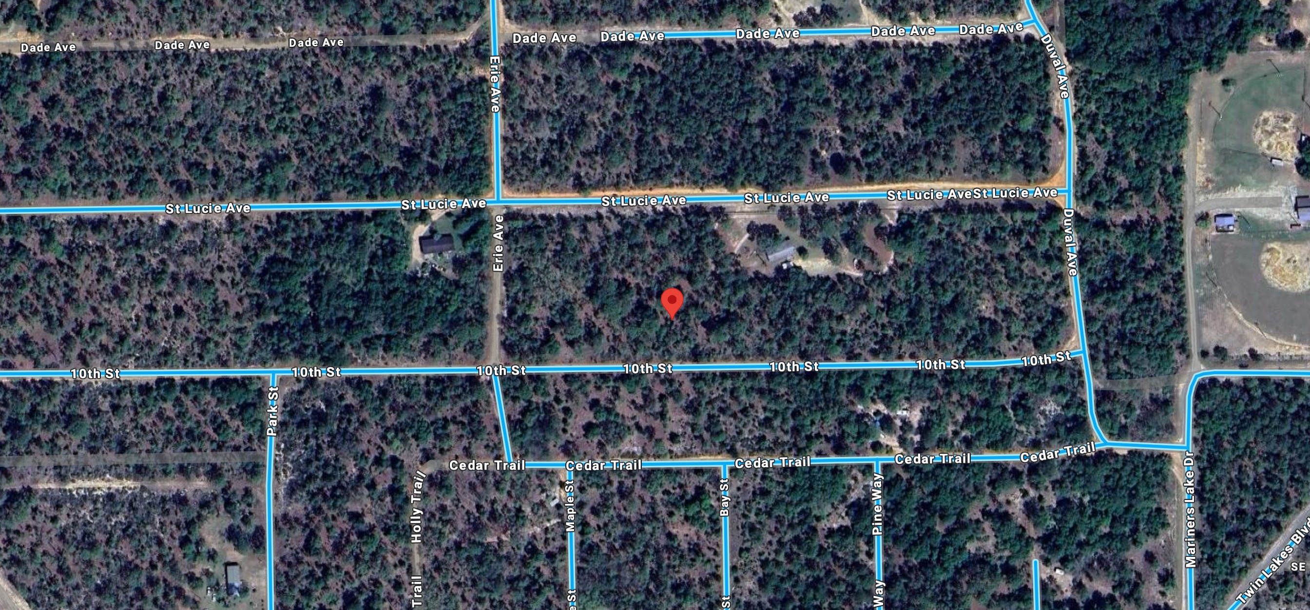 368 SE 10th Street - Affordable .45 Acre Lot in Interlachen