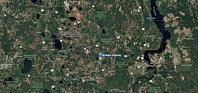 Alan Dr. & Kitty Ave. - Affordable .22 Acre Vacant Lot in Interlachen