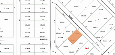Alan Dr. & Kitty Ave. - Affordable .22 Acre Vacant Lot in Interlachen