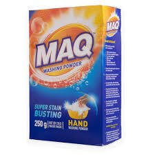 Maq Washing Powder 5x250G