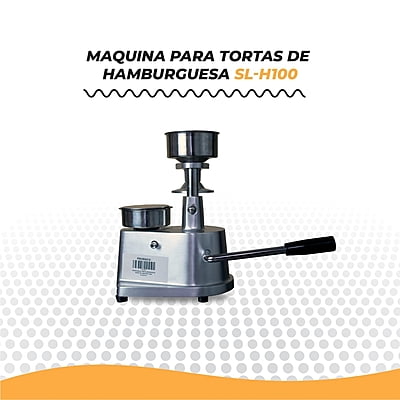SL-H100 PRENSA MANUAL PARA ELABORACIÓN DE HAMBURGUESAS. SL-H100 PRENSA MANUAL PARA ELABORACIÓN DE HAMBURGUESAS.