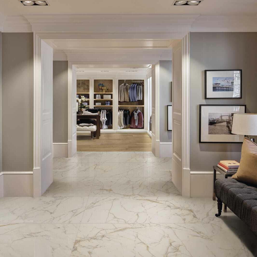 Gresie MARAZZI, ALLMARBLE GOLDEN WHITE MATT 60X120, mp/cutie 1.44