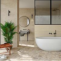 Gresie MARAZZI, CARACTER BEIGE MIX 60X120, mp/cutie 1.44