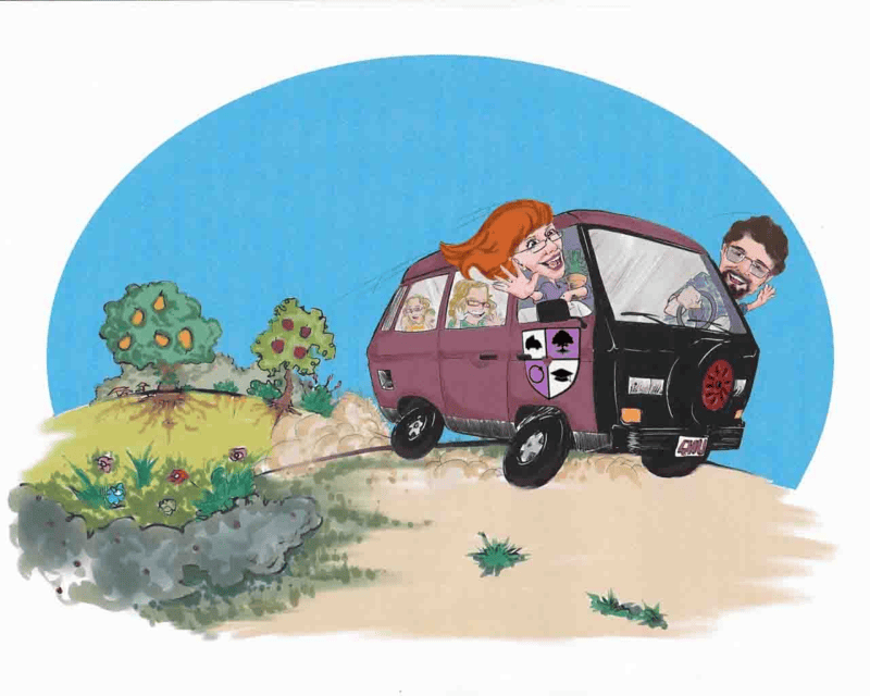 Customizable Cartoon Caricatures