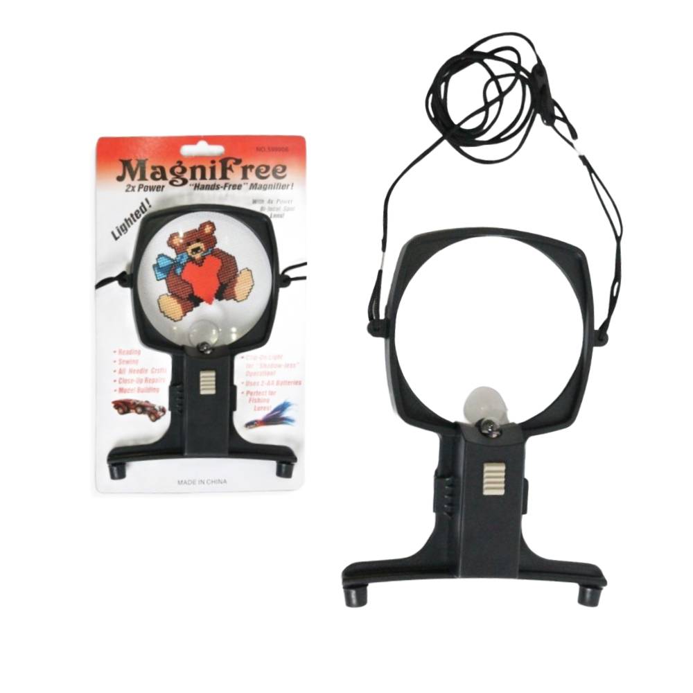 Lupas Para Bordado Con Bombillo Unidad