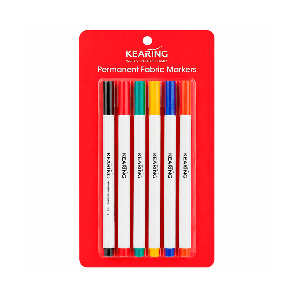 Marcador Para Tela Ref M206 Cartón X6 Unidades