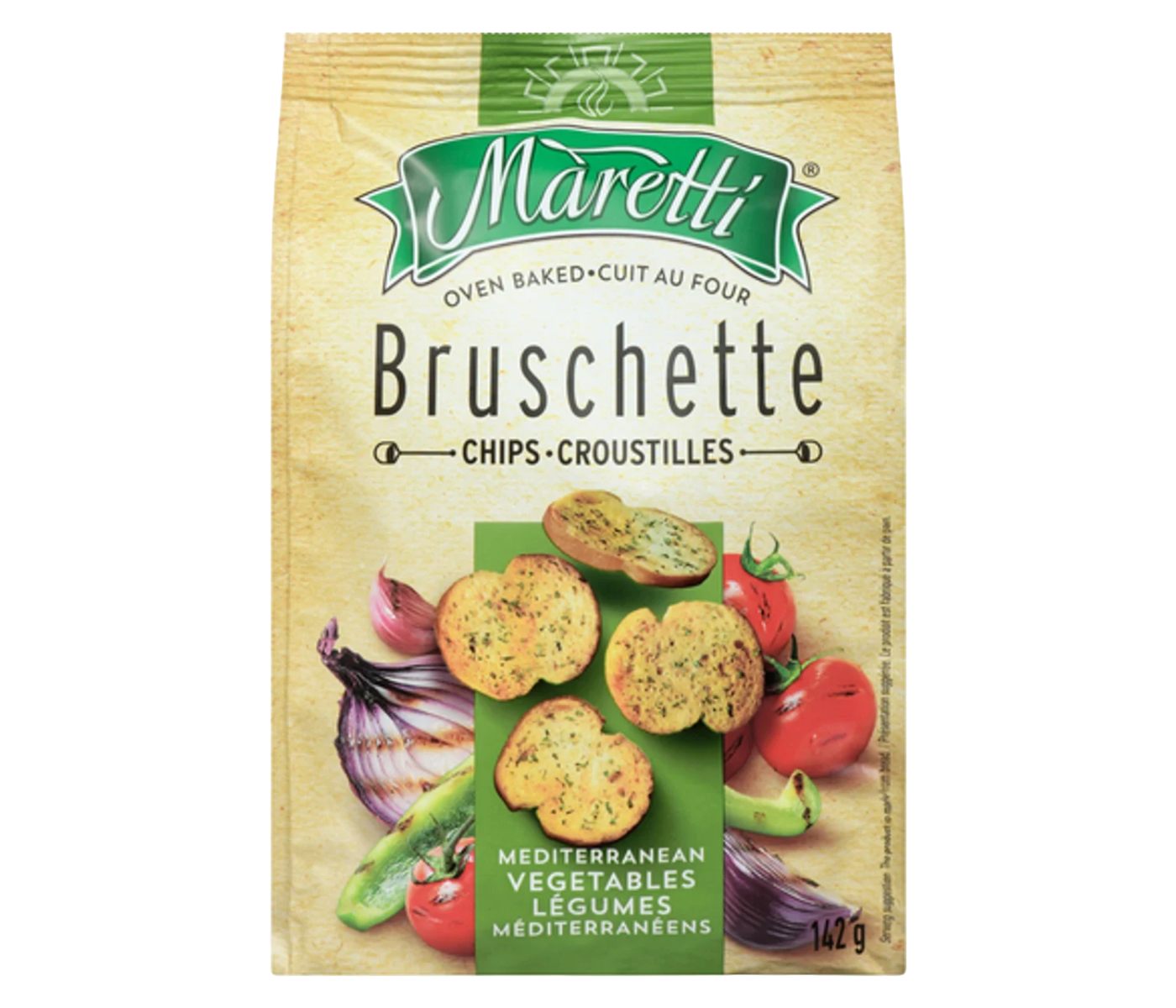 Bruschette Maretti-Mediterranean Vegetables 142g /12