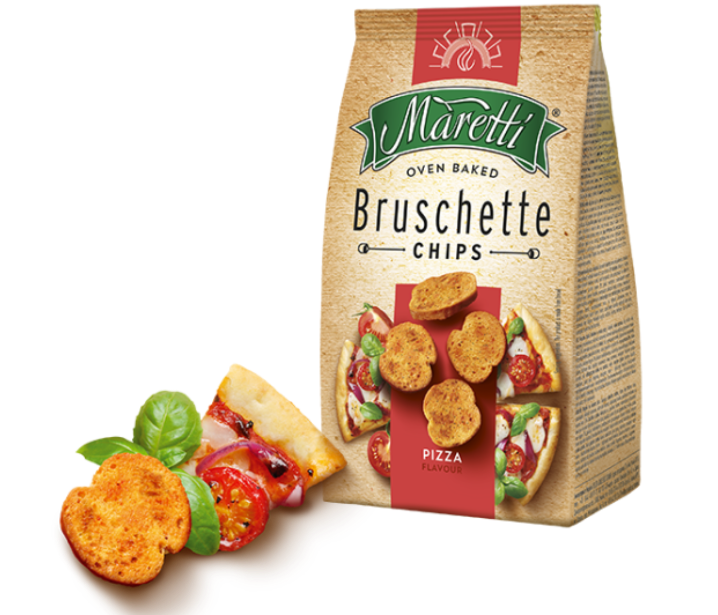 Bruschette Maretti-Pizza 70g /21