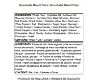 Bruschette Maretti-Pizza 70g /21