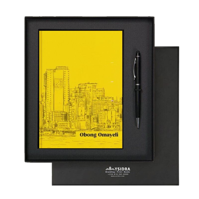 Marina Skyline (Yellow) | Luxury Journal