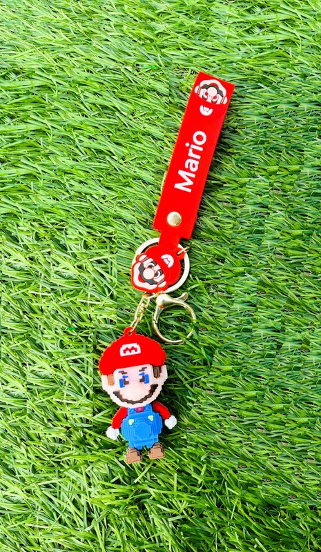 Super Mario Keychain