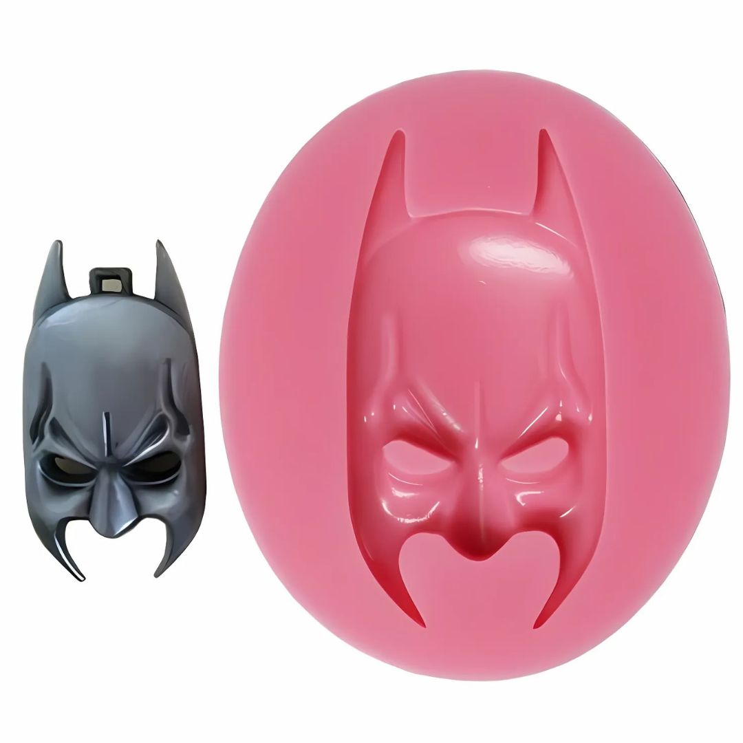 Molde de Silicon Cara de Batman INV
