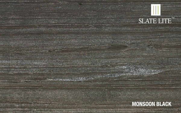 Slate-Lite MONSOON BLACK 61X122